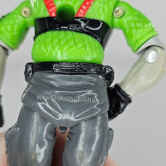 Vintage Hasbro 1987 GI Joe Arah Psyche-Out Antenna Figure 3.75" - Picture 5 of 7